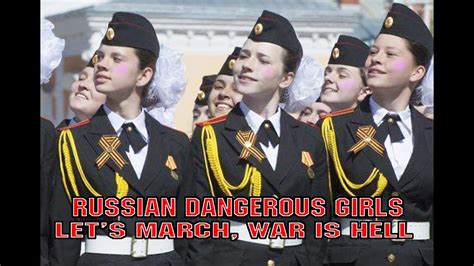 Beautiful Russian Female Military Parade 7 7 Youtube