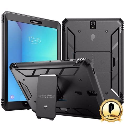 [in Stock] Poetic Revolution Galaxy Tab S3 9 7 Rugged Case With Hybrid