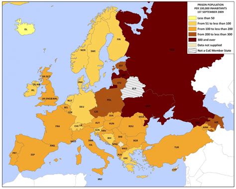 maps council of europe annual penal statistics
