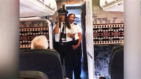 watch female pilots mark historic flight cnn video