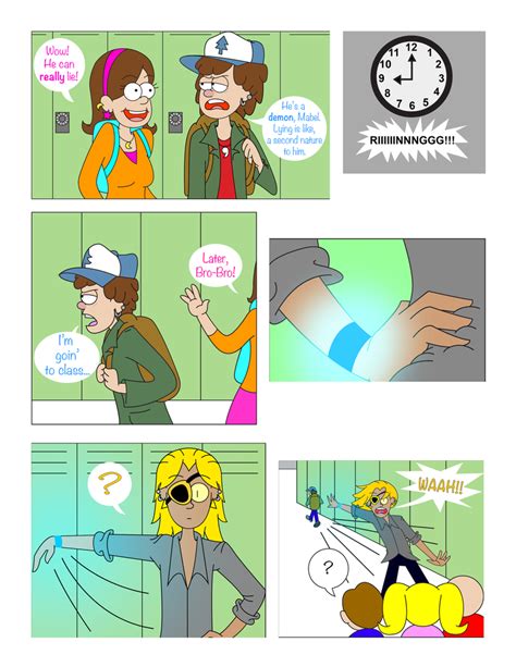 Gravity Falls Comic Page 2 By Sparkling Blue On Deviantart