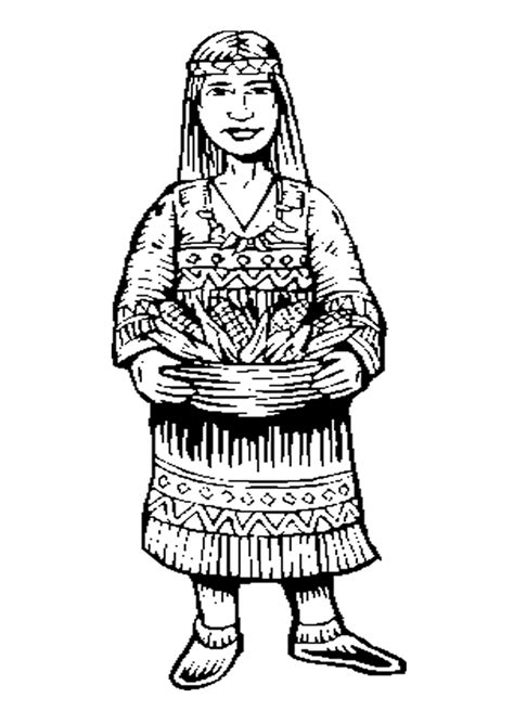 native american printable coloring pages coloring home