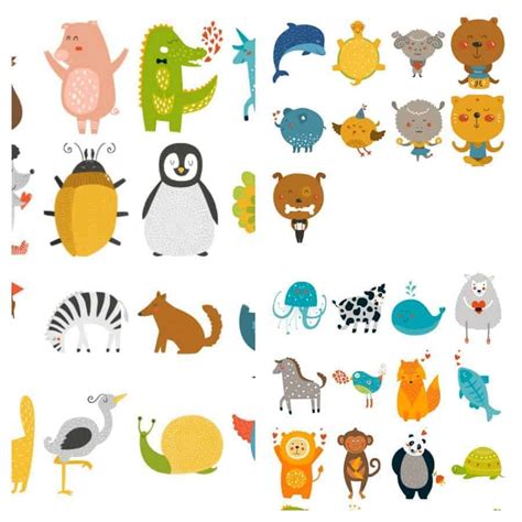 printable animal bingo cards  toddlers  preschoolers toddler