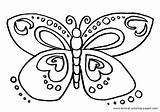 Coloring Butterfly Pages Cute Drawing Printable Para Butterflies Book Borboletas Colorir Desenho Getcolorings Print Small Colorful Color فراشه للتلوين Getdrawings sketch template