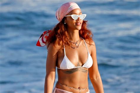 rihanna flaunts her beach body in hawaii page six