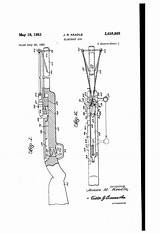 Slingshot Gun Patents Patent Drawing sketch template
