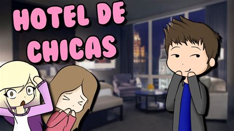un hombre en hotel solo de chicas roblox roleplay en español youtube