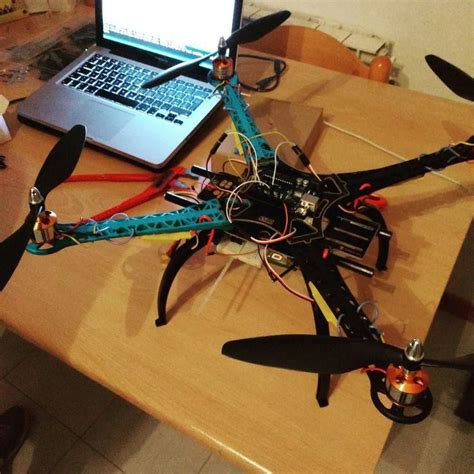 drone homemade homemade drone   life drone robotics quadricopter home friends