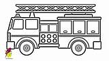 Fire Truck Drawing Draw Sketch Simple Kids Station Cartoon Car Clipart Drawings Clip Sketches Clipartbest sketch template