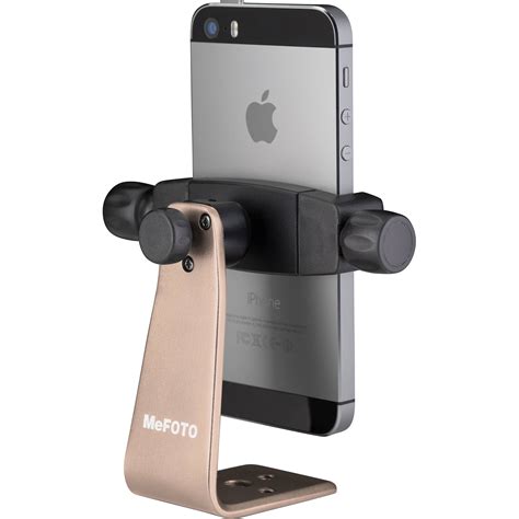 mefoto sidekick smartphone tripod adapter gold mpha bh