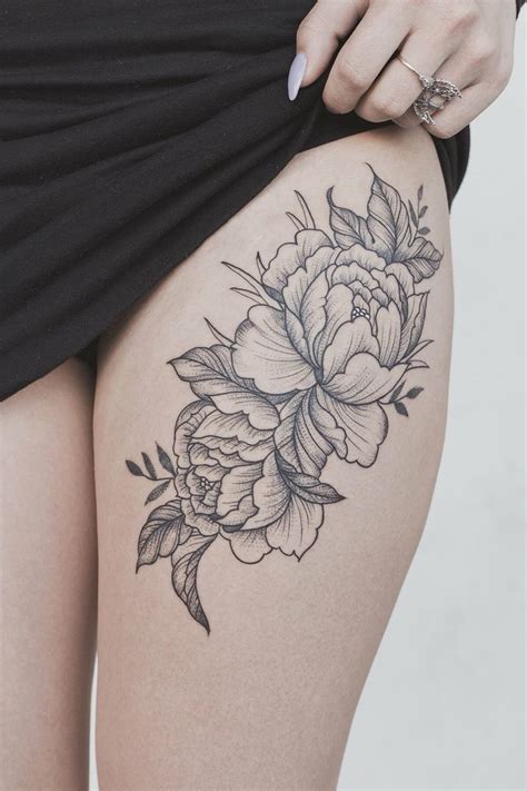 60 Sexy Thigh Tattoos For Women 2019