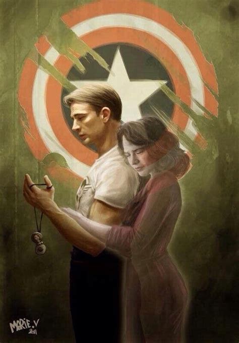 Captain America Chris Evans Love Marvel Peggy Image