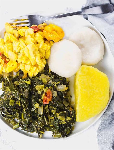 Jamaican Callaloo Healthier Steps Jamaican Recipes Jamaican
