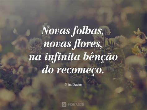 simplesmente frases de recomeço início de mês