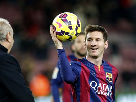 Lionel Messi News Fc Barcelona Forward Wins Ballon D Or