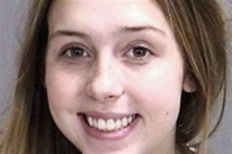 white teen girl arrested for drugs smiles in mugshot