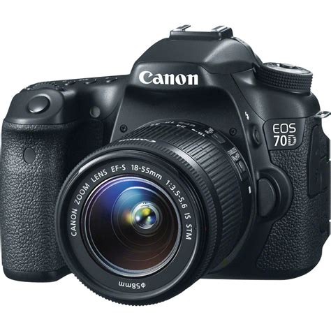 canon eos  dslr camera   mm   stm