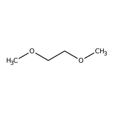 ethylene glycol dimethyl ether  extra pure stabilized  bht