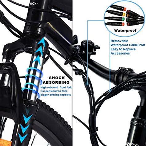 vivi electric bike  adults  mountain bike   motor removable vah battery