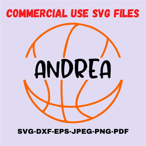 custom basketball  svg cut file  cricut  silhouette etsy