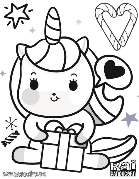 cute christmas unicorn coloring pages unicorn coloring pages
