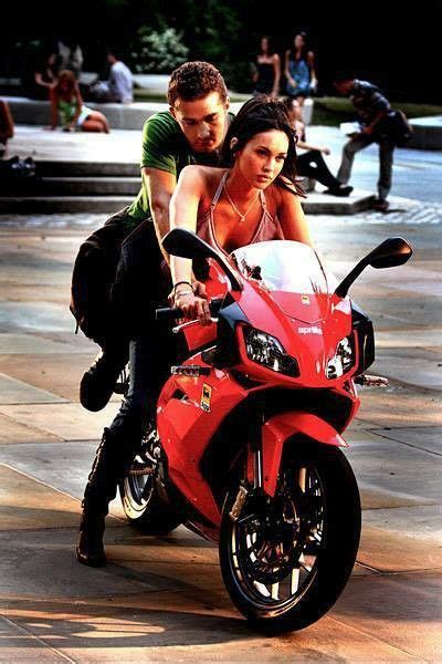 Motorbike Love Megan Fox Transformers Megan Fox Fotos Motos