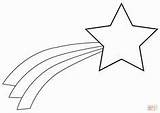 Coloring Estrella Fugaz Dibujos Estrellas Fugaces Cometa Colorare Tegninger Stjerneskud Disegni Supercoloring Decorazioni Navideña Jule Scribblefun Stjerne Usuarios sketch template