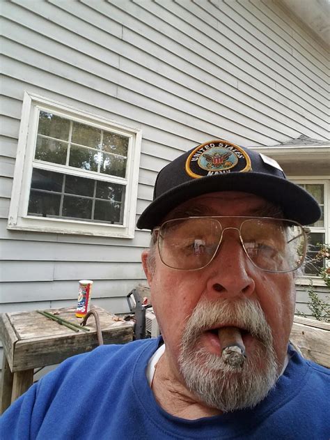 my 85 year old grandfather took his first selfie today pics
