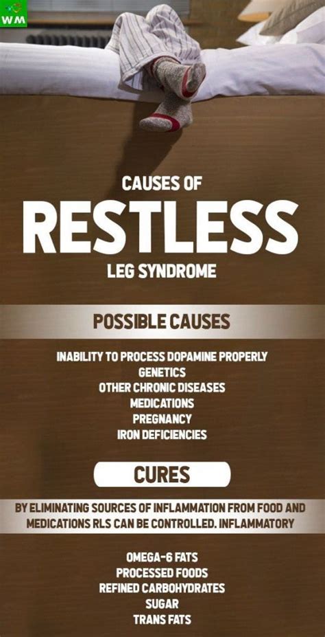 Restless Leg Syndrome Often Associated With Other Chronic