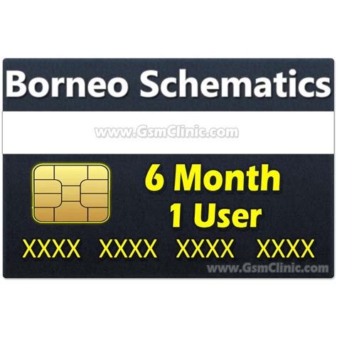 borneo schematics tool  user  month