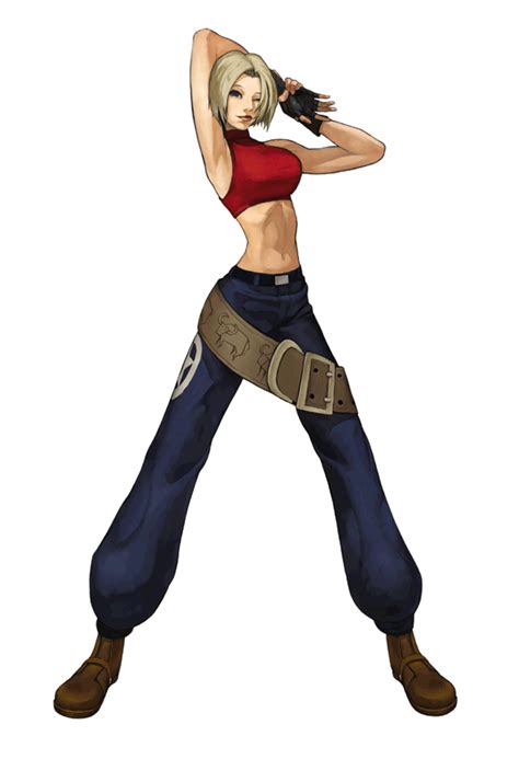 imagen bluemary2001bq the king of fighters wiki