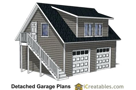 image result   attached garage  loft garage guest house carriage house plans