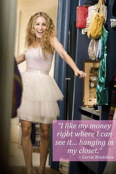 Carrie Bradshaw A Style Icon The Fashionista Momma