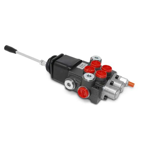 monoblock hydraulic control valve  joystick  spool  gpm
