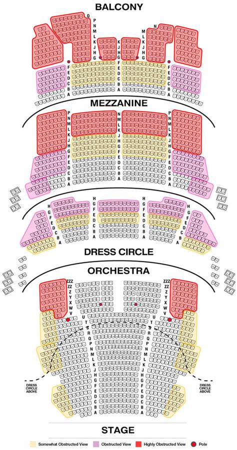 boston opera house seating plan