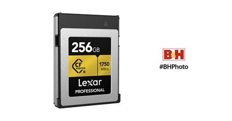 Lexar 256gb Professional Cfexpress Type B Memory Lcfx10 256crbna