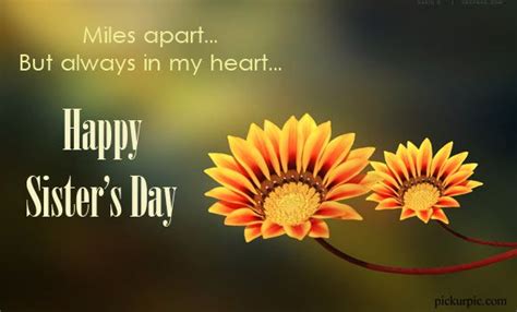 happy sisters day 2017 wishes hd images messages quotes