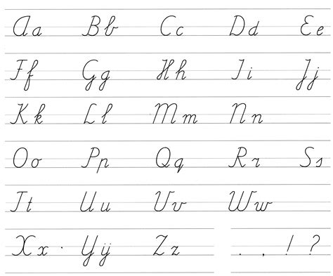 letterkaarten veilig leren lezen cursive writing practice sheets