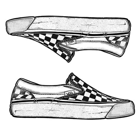 vans shoe template printable word searches