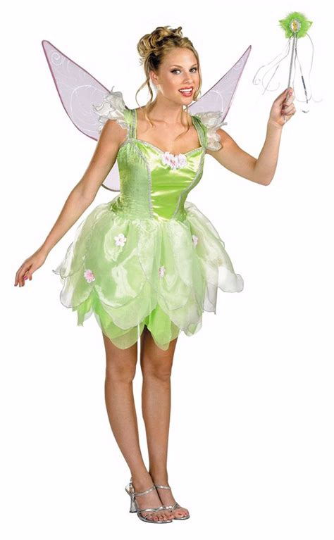 Tinker Bell Costume Adult Tinkerbell Costume Fairy Tale