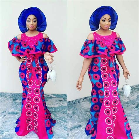 creative ankara long styles gown for ladies