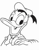 Duck Donald Coloring Pages Printable Disney Colouring Print Looking Cartoon Index Comments Procoloring sketch template