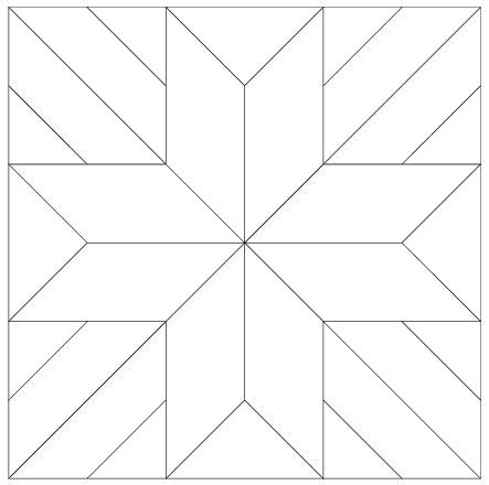 printable quilt pattern template imaginesque  quilt block
