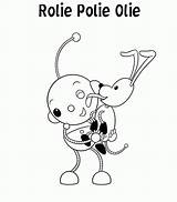 Olie Rolie Polie Coloring Pages Clipart Dinokids Pollie Rollie Library Ollie Print Close Coloringpagesabc Happy sketch template