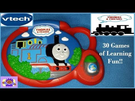 vtech thomas  tank engine learn explore laptop computer toy kids toy reviews vidoemo