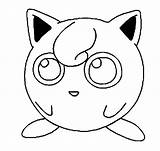 Jigglypuff Pokemon Coloring Pages Color Para Pokémon Drawings Pikachu Online Baby Printable Colouring Coloring2000 Morningkids Colorir Easy Wallpapers Party Colorear sketch template