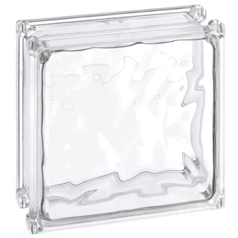 Clear Acrylic Glass Block 6 L X 6 W X 3 H