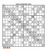 Sudoku 16x16 Tes Puzzles sketch template