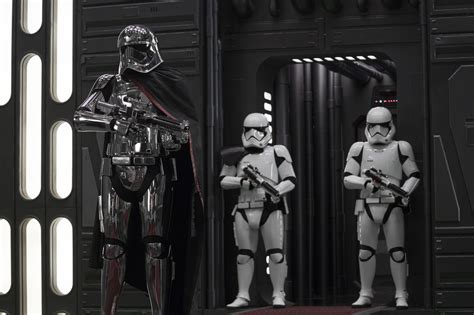 Becoming Captain Phasma Exclusive Interview With