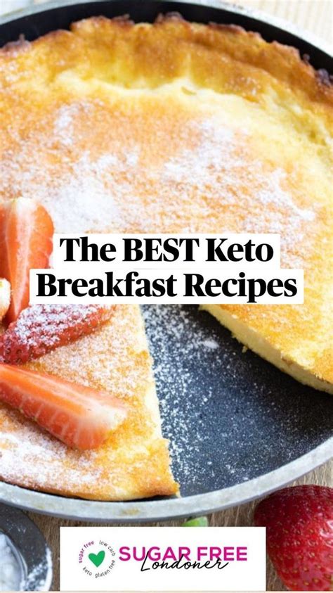 keto breakfast recipes pinterest